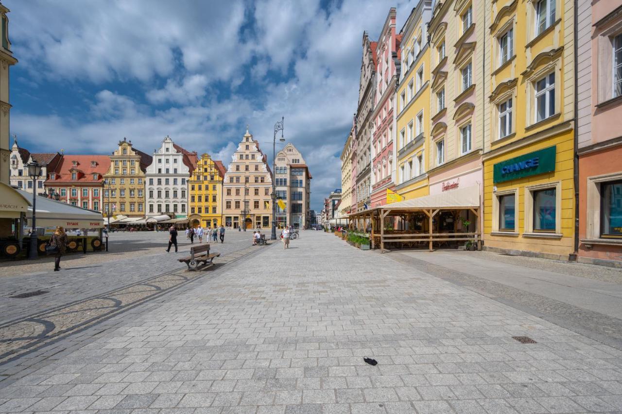 Old Town Studio By Noclegi Renters Wroclaw Exterior photo